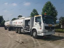 Aerosun 49000L CGJ5600GJYST Aircraft Refueller Full-trailer